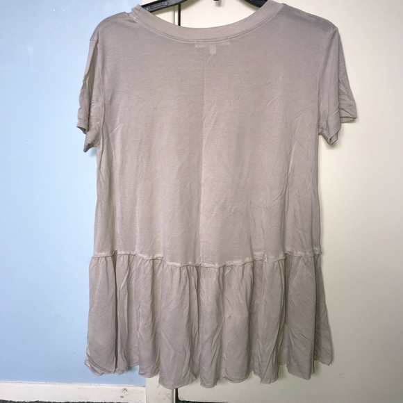 Urban Outfitters Dusty Road Peplum Tee - Picture 3 of 3